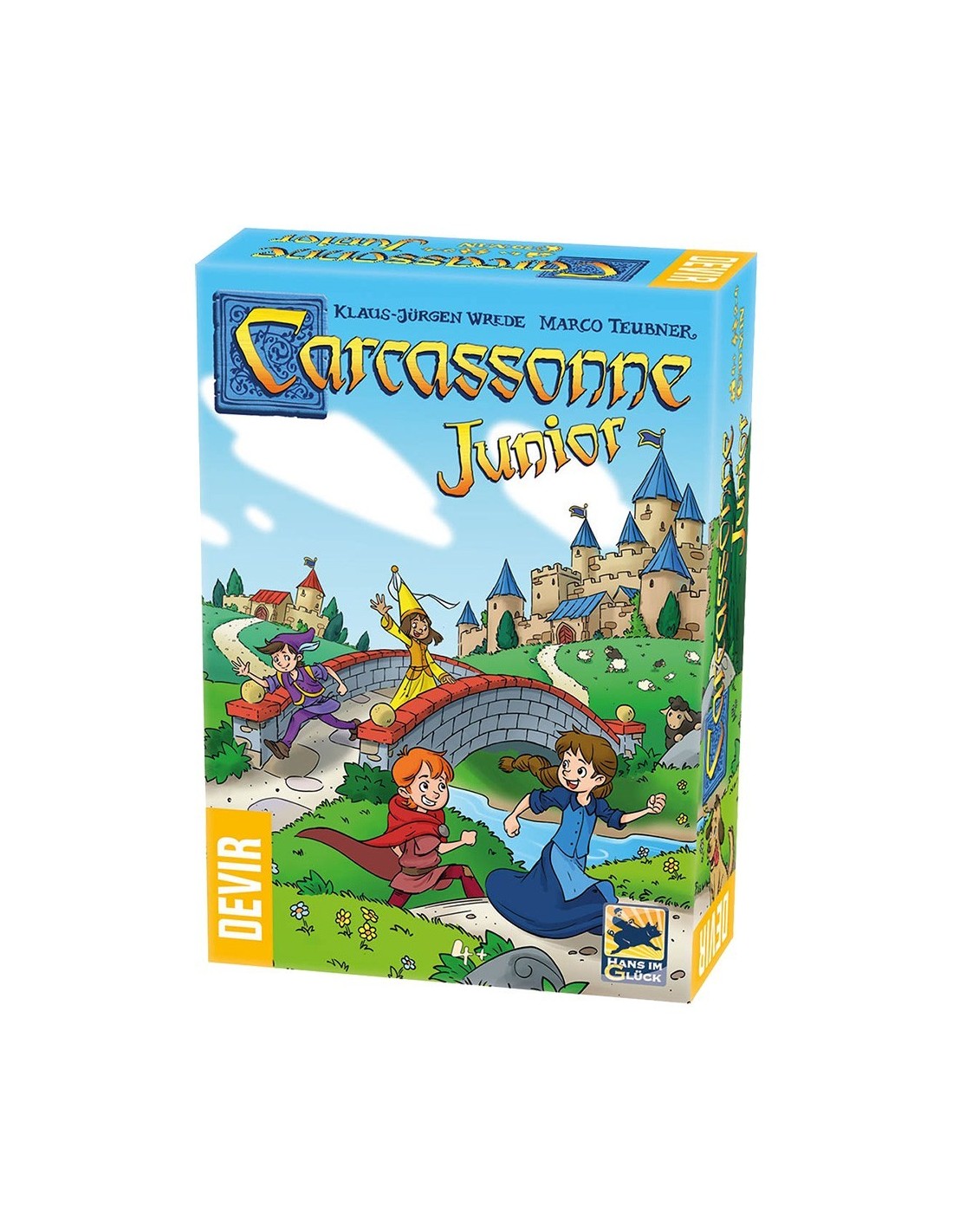 Juego Carcassonne Junior